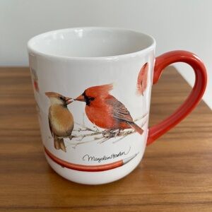 CARDINAL Marjolien Bastin Artist Nature's Sketchbook Coffee Tea Large Mug 16 oz